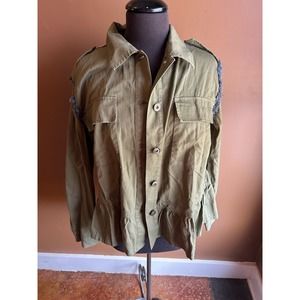 Olive Green Women's Jacket